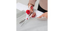 Con-Tact 2-in-1 Scissor/Measuring Tape Combo with Smoothing Tool