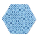 Scotch Brite Low Scratch Scour Pad 2000Hex, 5.75" X 5", Blue, 15/Carton - MMM2000HEX