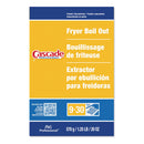 Cascade Professional Fryer Boil Out, Concentrated Powder, 85 Oz Box, 6/Carton - PGC59097