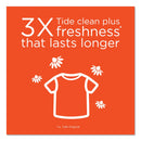 Tide Plus Febreze Liquid Laundry Detergent, Spring & Renewal, 92Oz Bottle - PGC87566EA