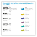 Georgia-Pacific Activeaire Automated Freshener Dispenser For Compact Bath Tissue Dispenser, 10.63" X 2.88" X 3.75", Black - GPC56765