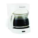 Proctor Silex 12 cups White Coffee Maker, Pack of 2