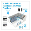 Georgia-Pacific Activeaire Deodorizer Urinal Screen, Coastal Breeze, Blue, 12/Ctn - GPC48270
