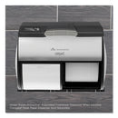 Georgia-Pacific Activeaire Automated Freshener Dispenser For Compact Bath Tissue Dispenser, 10.63" X 2.88" X 3.75", Black - GPC56765