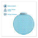 Georgia-Pacific Activeaire Deodorizer Urinal Screen, Coastal Breeze, W/Side Tab, Blue, 12/Ctn - GPC48260