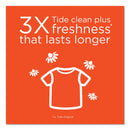 Tide Plus Febreze Liquid Laundry Detergent, Spring & Renewal, 92Oz Bottle, 4/Carton - PGC87566CT