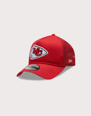 New Era NFL Kansas City Chiefs 9FORTY A-Frame Trucker Hat