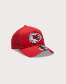 New Era NFL Kansas City Chiefs 9FORTY A-Frame Trucker Hat