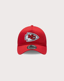 New Era NFL Kansas City Chiefs 9FORTY A-Frame Trucker Hat