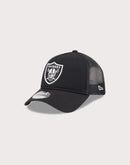 New Era NFL Las Vegas Raiders 9FORTY A-Frame Trucker Hat