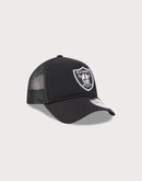 New Era NFL Las Vegas Raiders 9FORTY A-Frame Trucker Hat