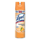 Lysol Disinfectant Spray, Citrus Meadows, 19 Oz Aerosol, 12/Carton - RAC81546CT