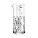 Final Touch 3.4 oz Clear Glass Jigger