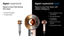 Dyson Supersonic Nural Hair Dryer in Ceramic Pink/Rose Gold