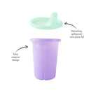 Spill Proof Toddler Sippy Cups - Pastel - 20 Count