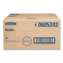 Wypall X50 Foodservice Towels, 1/4 Fold, 23 1/2 X 12 1/2, White, 200/Carton - KCC06053