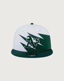 New Era MLB Oakland Athletics Jagged 9Fifty Snapback