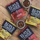 Rufus Teague Honey BBQ Peanuts BBQ Honey Roasted Peanuts 9 oz Bagged