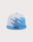 New Era NFL Houston Oilers Jagged 9Fifty Snapback