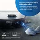 Deebot X1 Plus All-in-One Robot Vacuum Cleaner and Mop with Auto-Empty Station