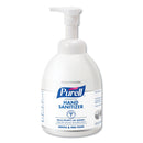 Purell Green Certified Instant Hand Sanitizer Foam, 535 Ml Bottle, 4/Carton - GOJ579104CT