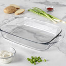 Anchor Hocking Baking Dish Clear 1 pc, Pack of 2