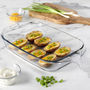 Anchor Hocking Baking Dish Clear 1 pc, Pack of 2