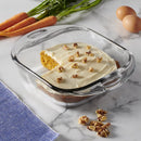 Anchor Hocking 8 in. W X 8 in. L Cake Pan Clear 1 pc, Pack of 3