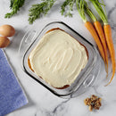 Anchor Hocking 8 in. W X 8 in. L Cake Pan Clear 1 pc, Pack of 3