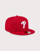 New Era MLB Philadelphia Phillies Pattern 59Fifty Fitted Hat