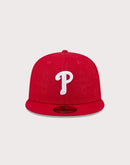 New Era MLB Philadelphia Phillies Pattern 59Fifty Fitted Hat