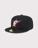 New Era MLB Florida Marlins Koi 59Fifty Fitted Hat