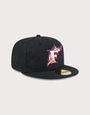 New Era MLB Florida Marlins Koi 59Fifty Fitted Hat