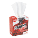 Georgia-Pacific Medium-Duty Premium Wipes, 9 1/4 X 16 3/8, White, 90 Wipes/Box, 10 Boxes/Carton - GPC2007003CT