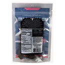No Man's Land Hot Beef Jerky 3 oz Bagged, Pack of 8