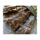 No Man's Land Hot Beef Jerky 3 oz Bagged, Pack of 8