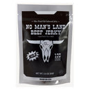 No Man's Land Mild Beef Jerky 3 oz Bagged, Pack of 8