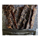 No Man's Land Mild Beef Jerky 3 oz Bagged, Pack of 8