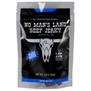 No Man's Land Black Pepper Beef Jerky 3 oz Bagged, Pack of 8