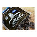 No Man's Land Black Pepper Beef Jerky 3 oz Bagged, Pack of 8