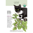 Catnip, Heirloom (Organic) Botanical Interests Seeds