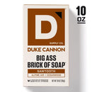 Duke Cannon Sawtooth Alpine Air + Cedarwood Scent Shower Soap 10 oz 1 pk