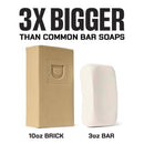 Duke Cannon Sawtooth Alpine Air + Cedarwood Scent Shower Soap 10 oz 1 pk