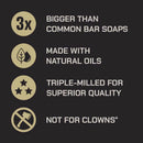 Duke Cannon Sawtooth Alpine Air + Cedarwood Scent Shower Soap 10 oz 1 pk