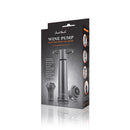 Final Touch Gray ABS Wine Pump and Stoppers