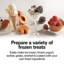 Hamilton Beach White 4 qt Ice Cream Maker 15.3 in. H X 12.5 in. W X 11.1 in. L, Pack of 2