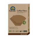 If You Care Brown Paper Coffee Filters, Pack of 12