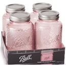 Ball Regular Mouth Canning Jar 1 qt 4 pk