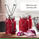 Ball Regular Mouth Canning Jar 1 qt 4 pk