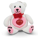Shawshank LEDz Teddyroos Valentines Keychain Assorted 12 pc, Pack of 12